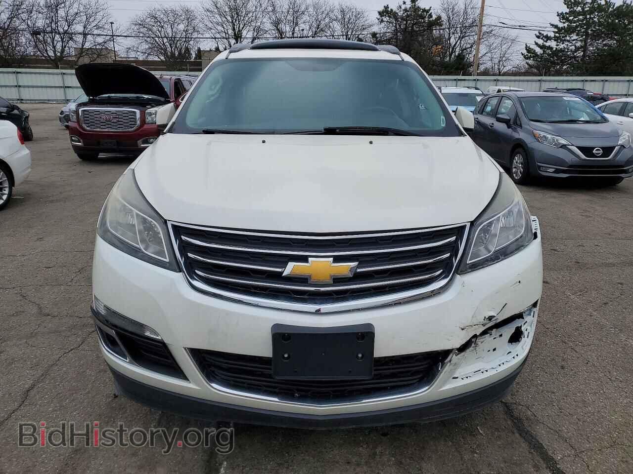 2015 CHEVROLET TRAVERSE - VIN: 1GNKRGKD3FJ130226 - Фото 5