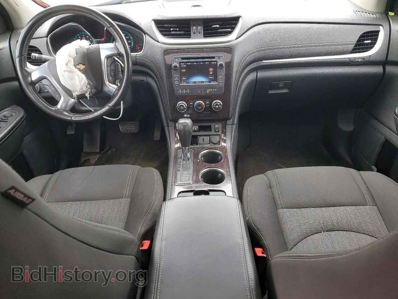 2015 CHEVROLET TRAVERSE - VIN: 1GNKRGKD3FJ130226 - Фото 8