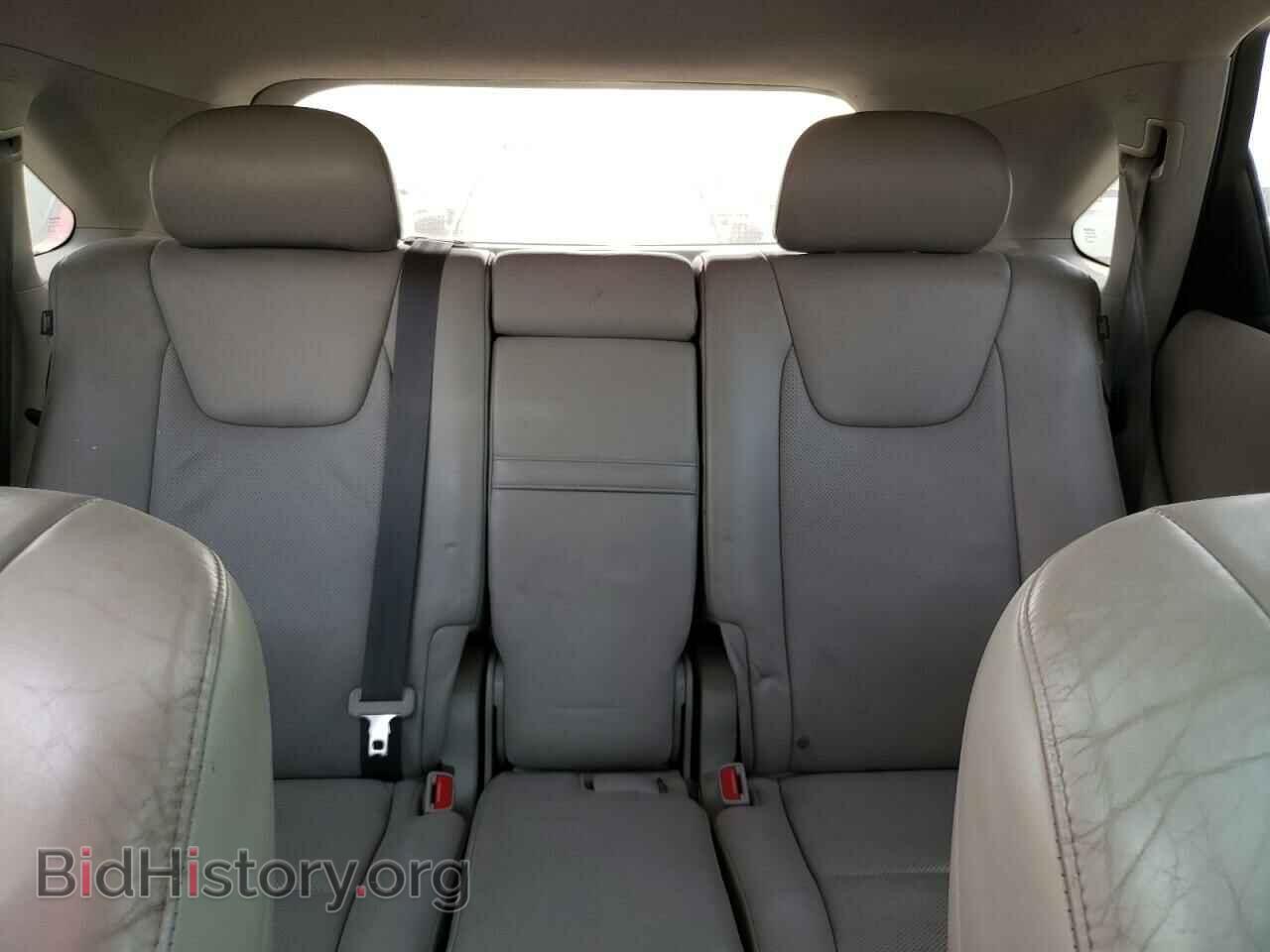 2012 LEXUS RX350 - VIN: 2T2ZK1BA3CC068571 - Фото 10