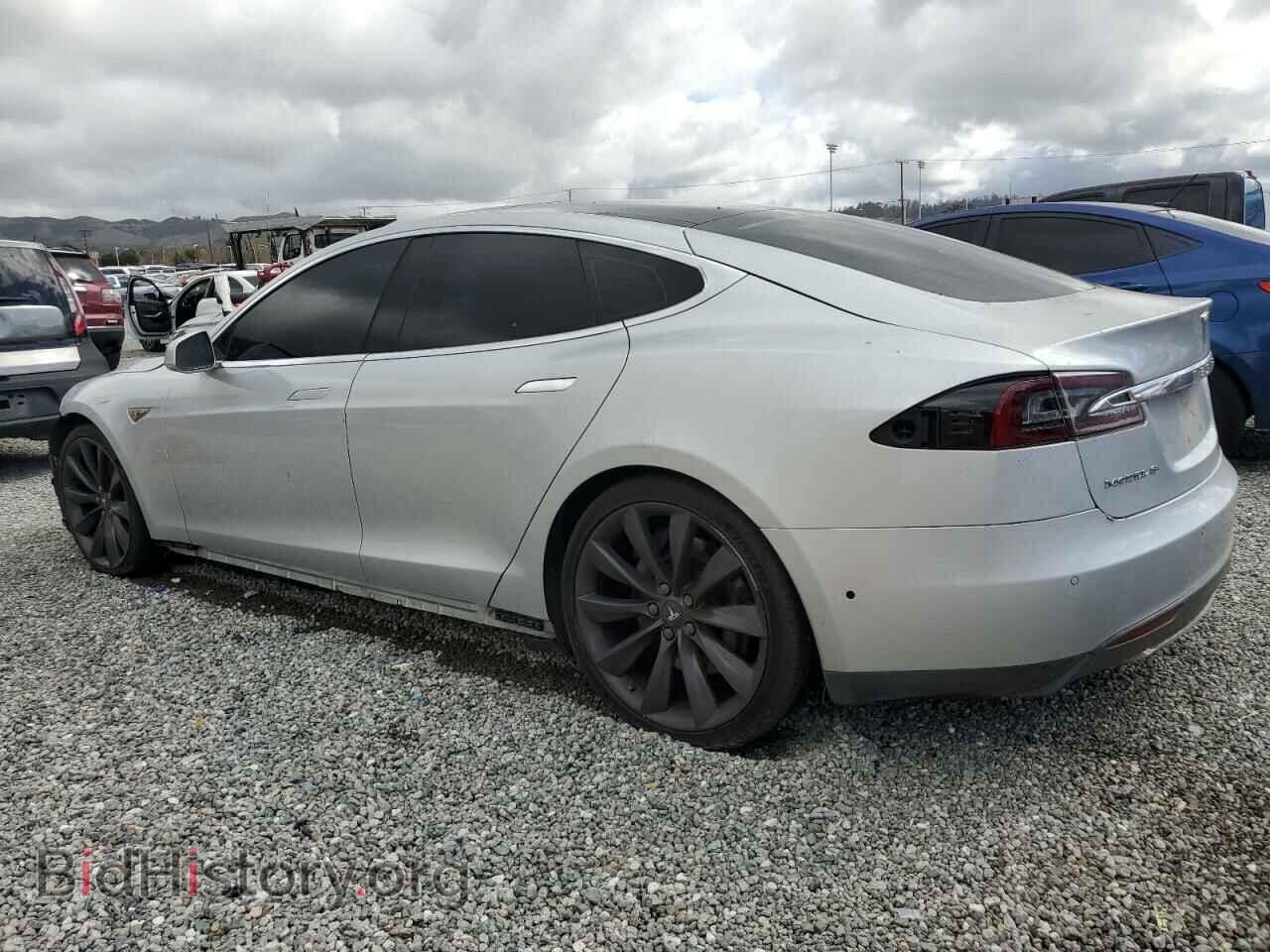2015 TESLA MODEL S - VIN: 5YJSA1E20FF116265 - Photo 2
