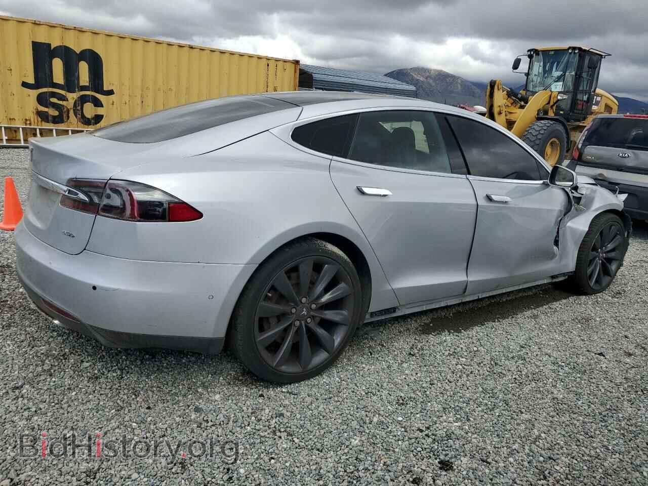 2015 TESLA MODEL S - VIN: 5YJSA1E20FF116265 - Photo 3
