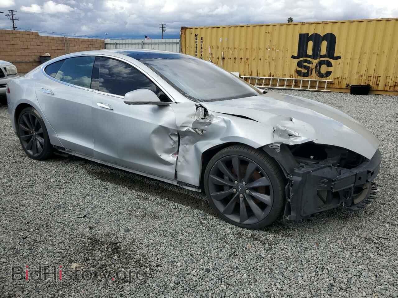 2015 TESLA MODEL S - VIN: 5YJSA1E20FF116265 - Photo 4