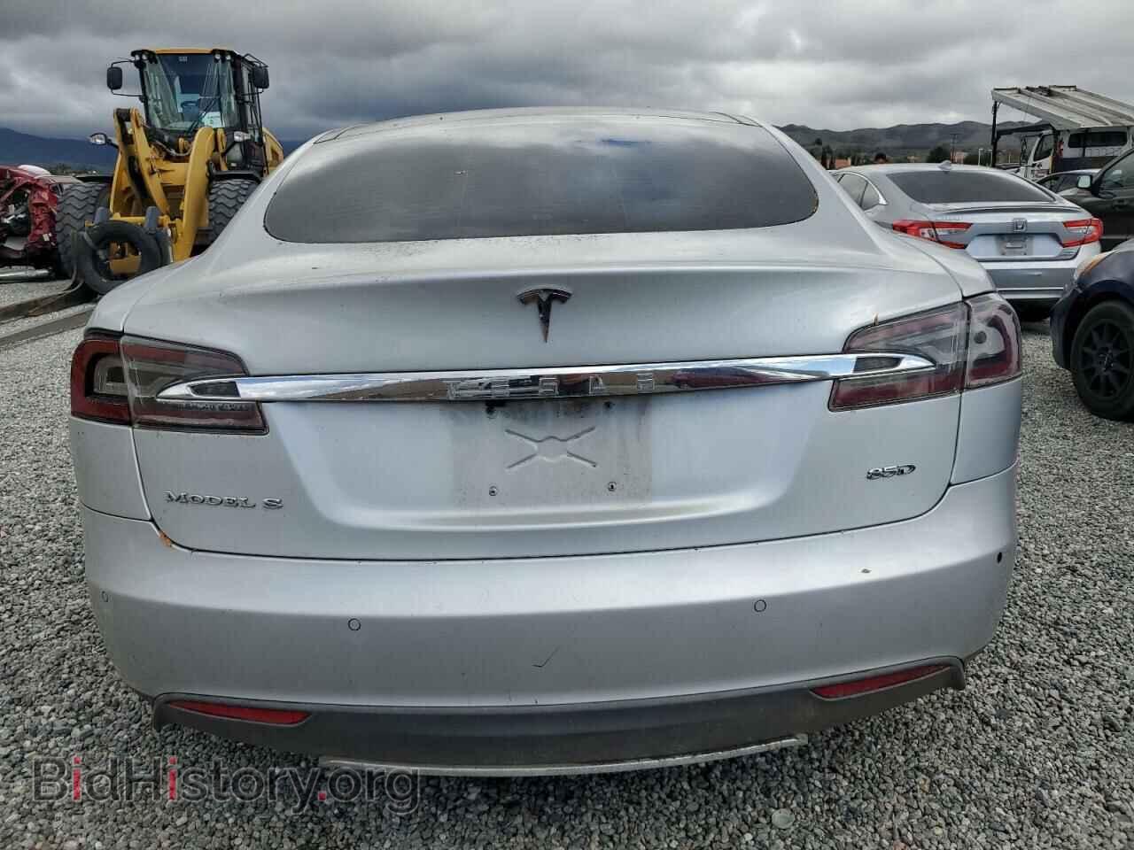 2015 TESLA MODEL S - VIN: 5YJSA1E20FF116265 - Photo 6