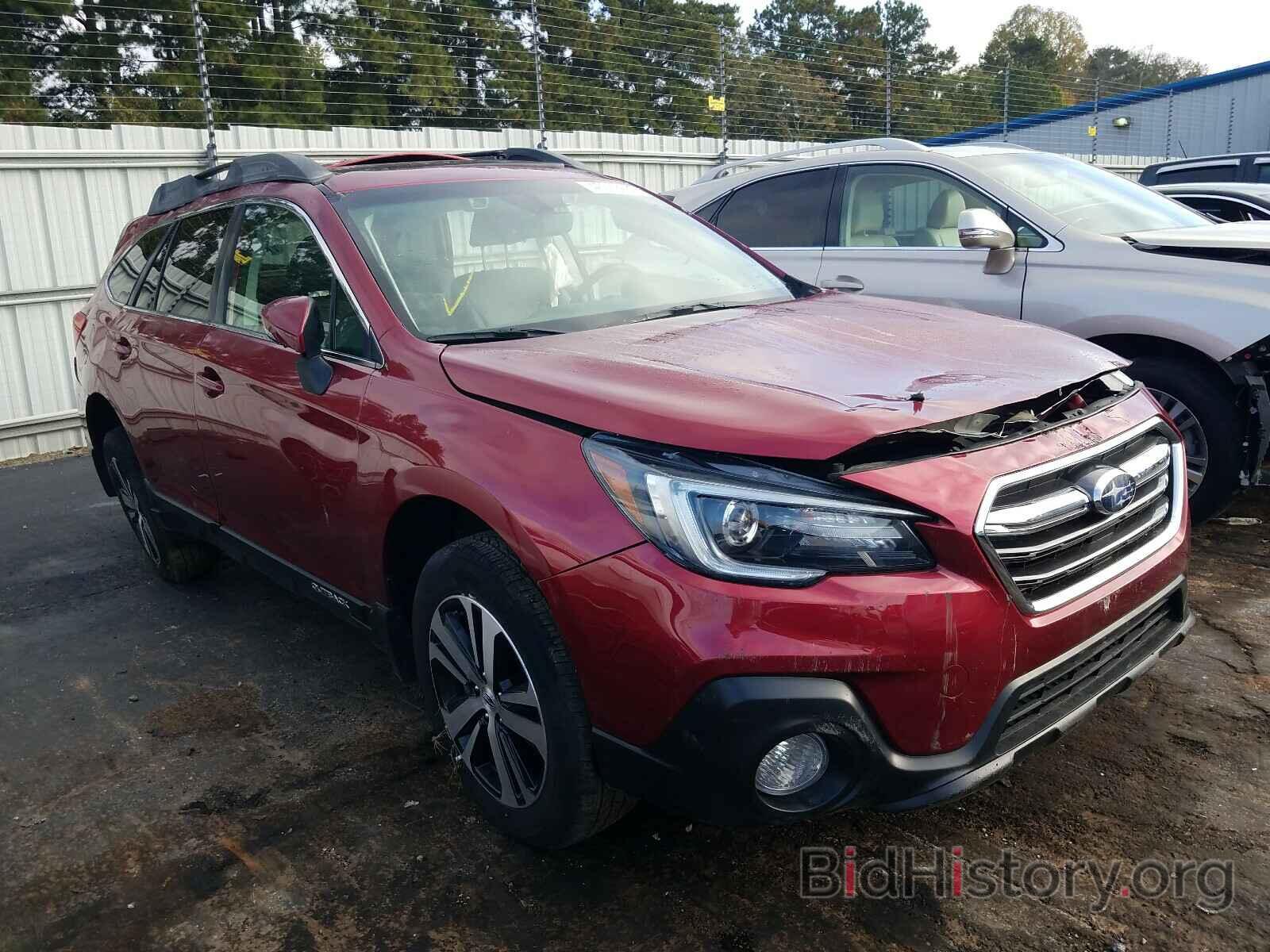 Фотография 4S4BSANC4K3218421 - SUBARU OUTBACK 2019