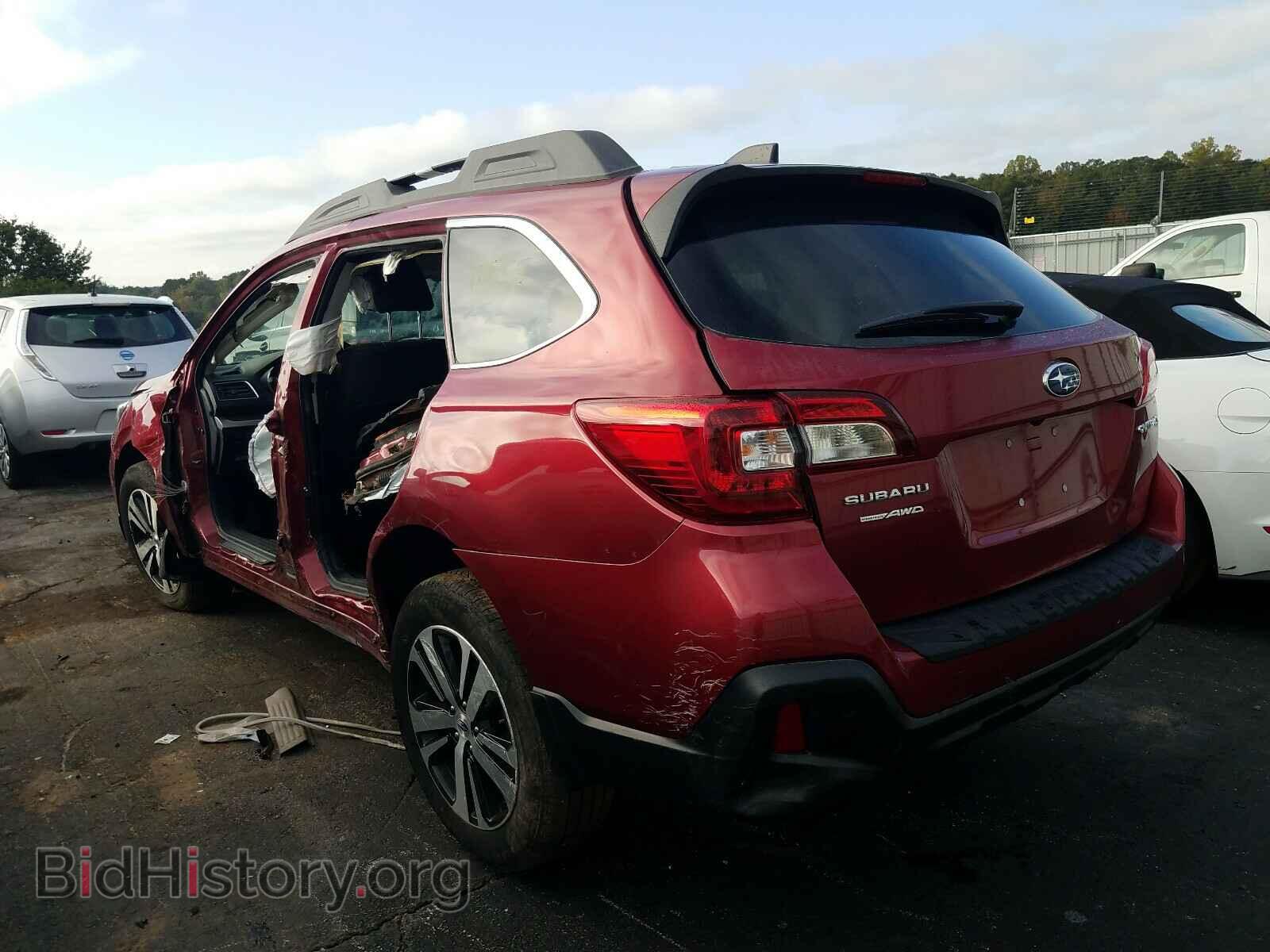 2019 SUBARU OUTBACK - VIN: 4S4BSANC4K3218421 - Photo 3