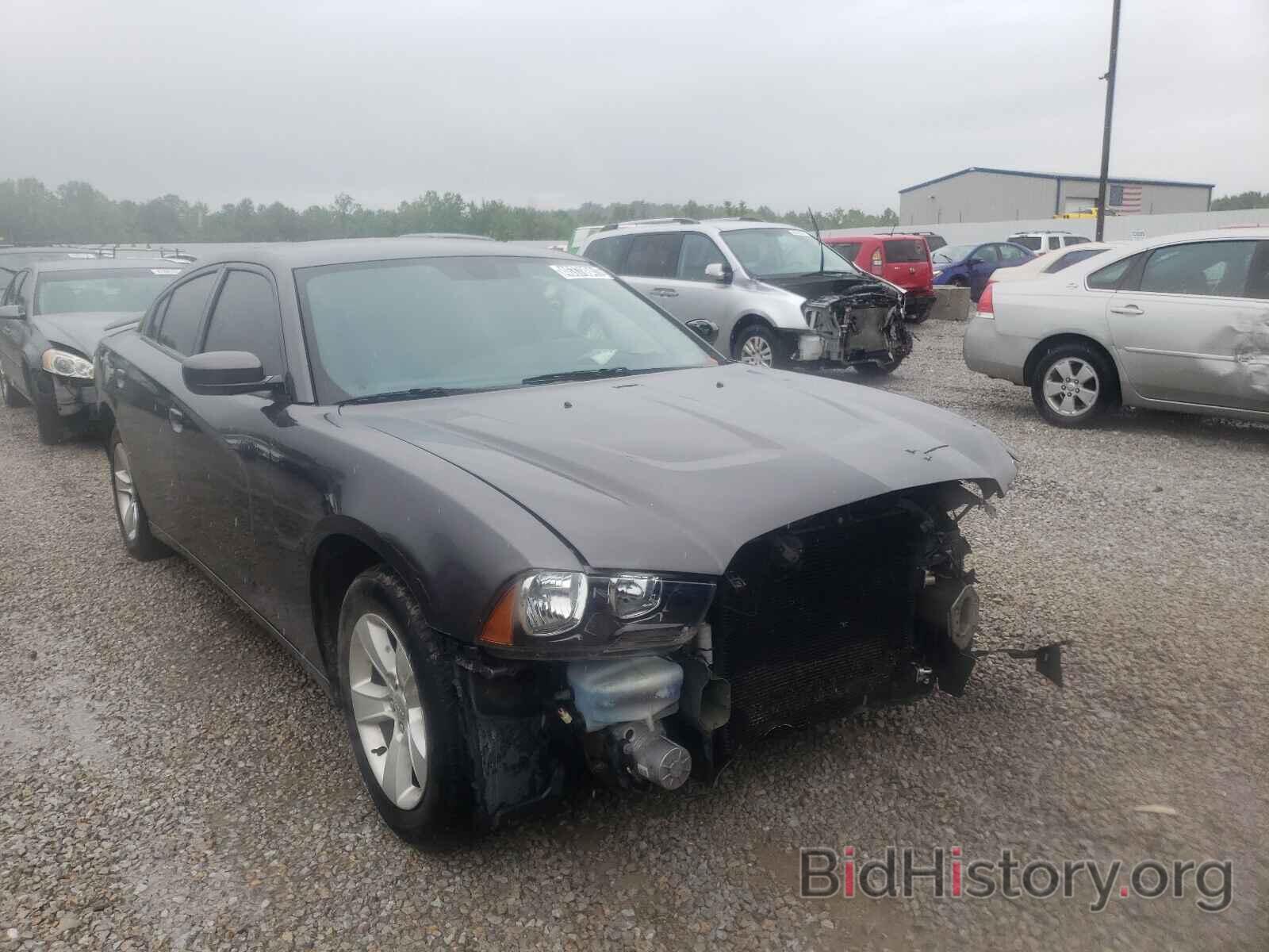 Photo 2C3CDXBG1EH325686 - DODGE CHARGER 2014