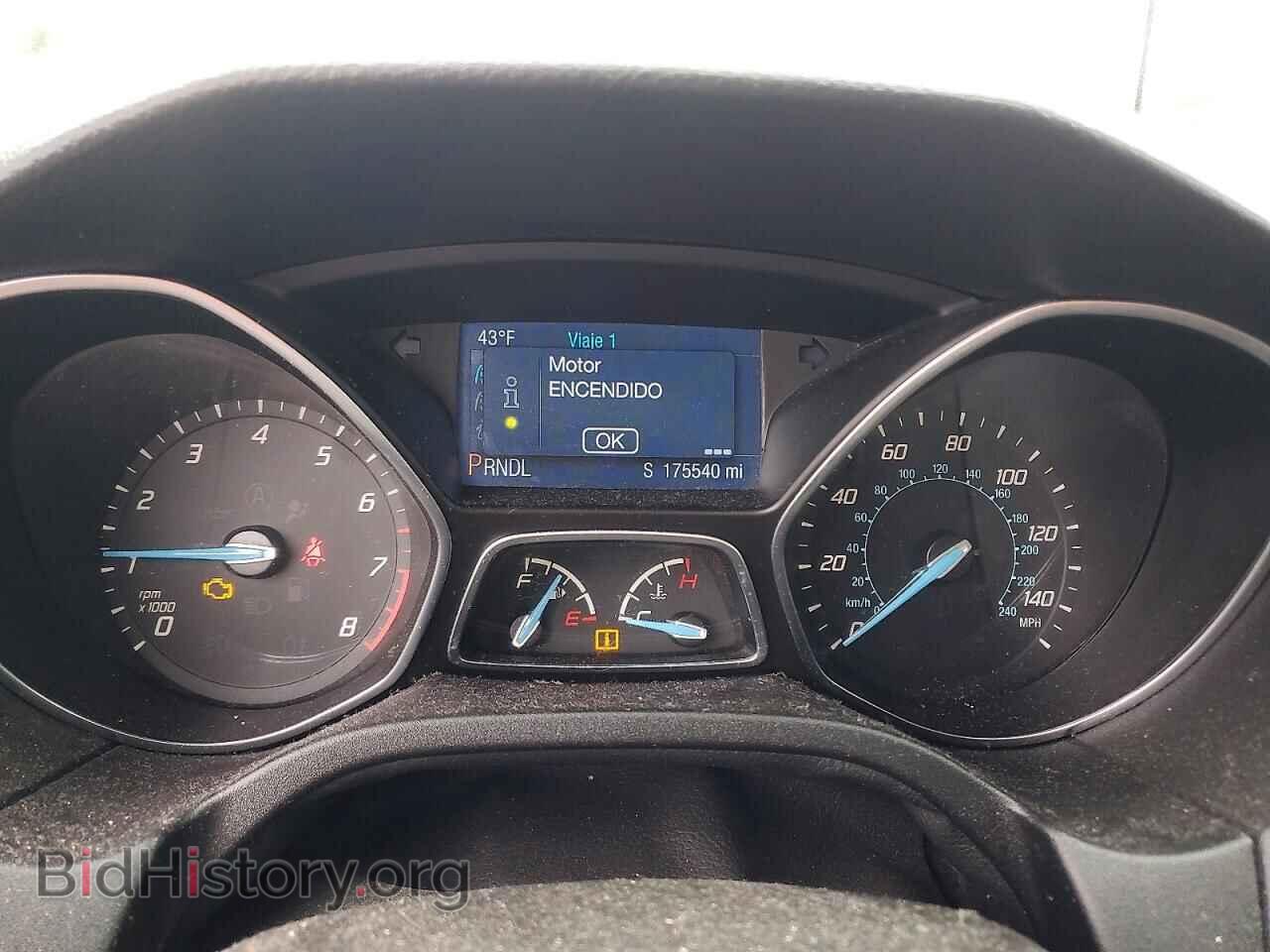 2014 FORD FOCUS - VIN: 1FADP3K23EL408985 - Фото 9