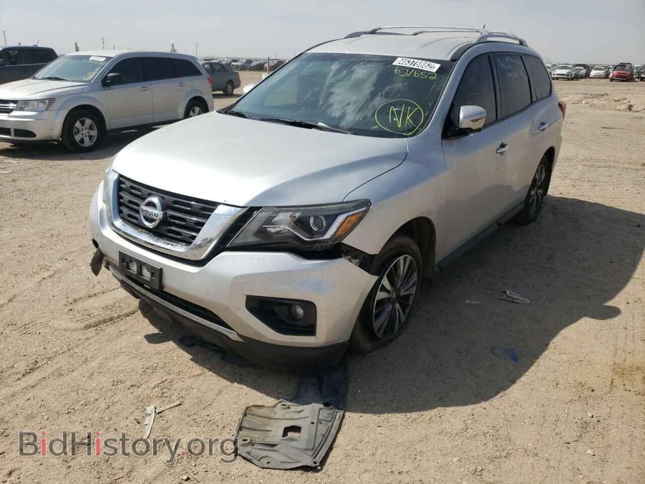 2017 NISSAN PATHFINDER - VIN: 5N1DR2MN9HC631652 - Фото 2