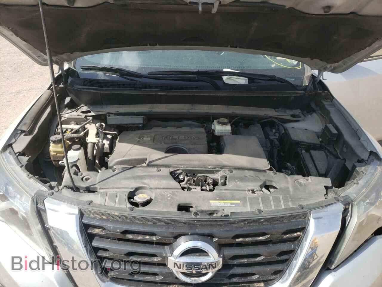 2017 NISSAN PATHFINDER - VIN: 5N1DR2MN9HC631652 - Фото 7