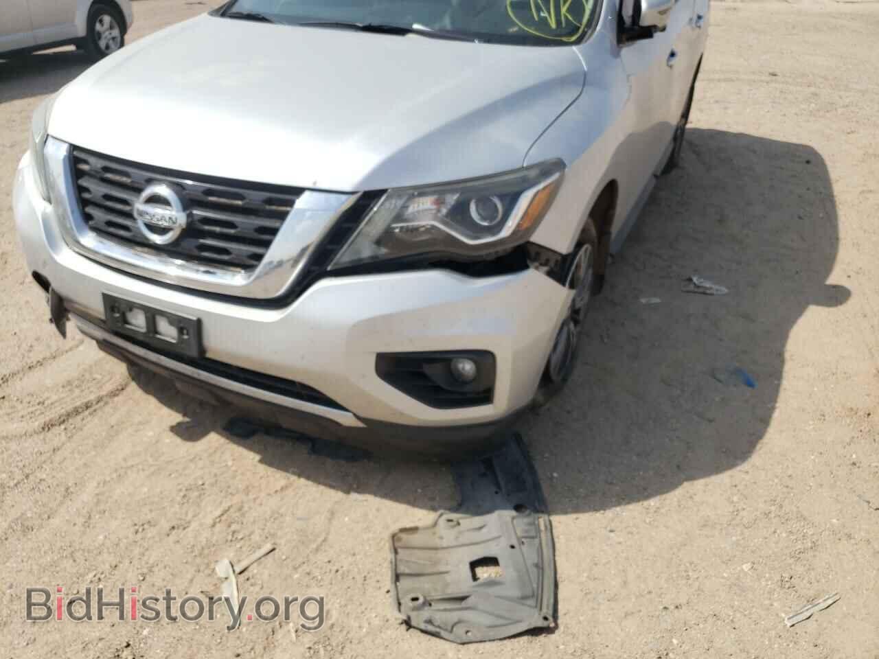 2017 NISSAN PATHFINDER - VIN: 5N1DR2MN9HC631652 - Фото 9