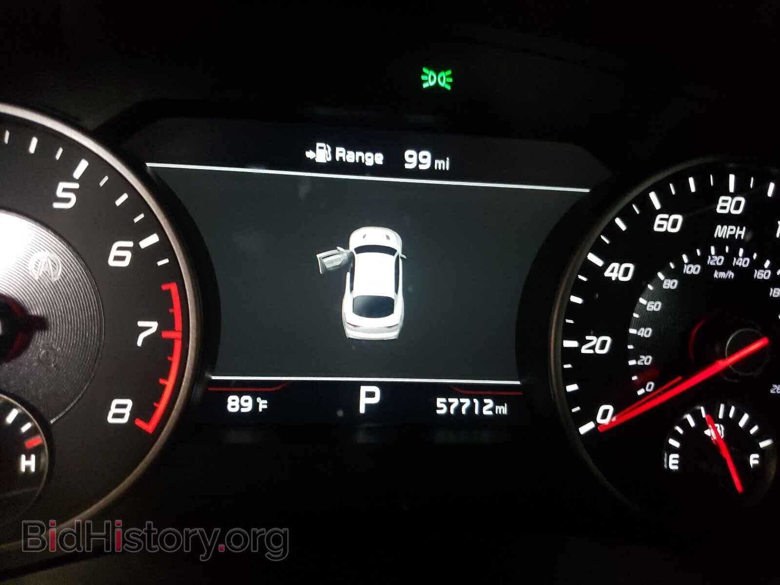 2018 KIA STINGER - VIN: KNAE25LA4J6023794 - Фото 8