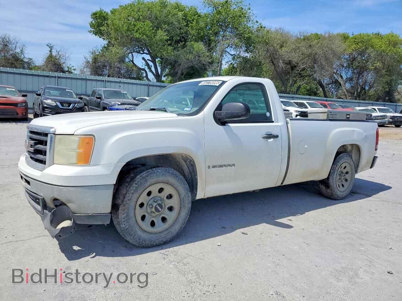 Фотография 1GTEC14C09Z900591 - GMC SIERRA 2009