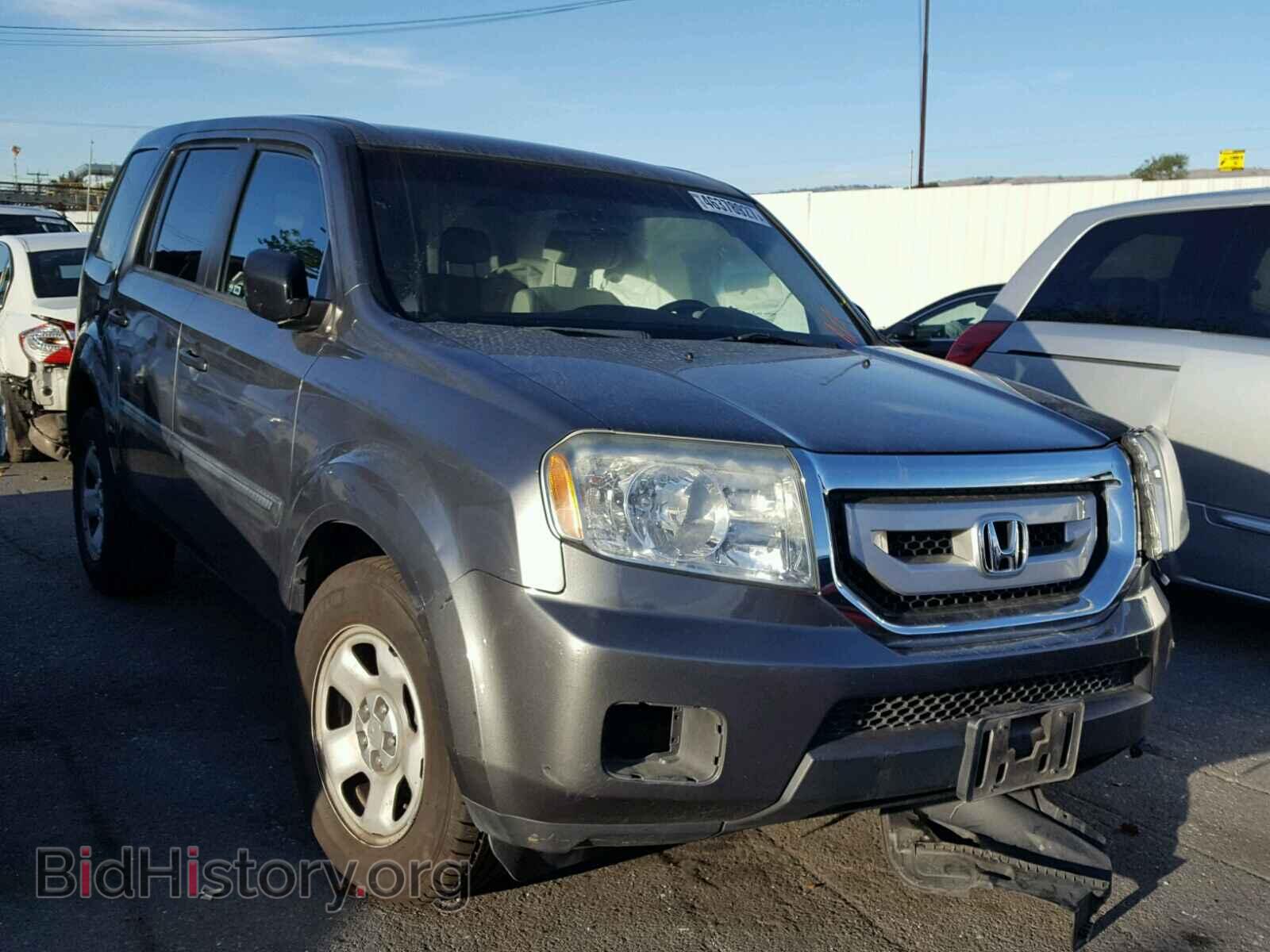Фотография 5FNYF3H29BB016193 - HONDA PILOT 2011