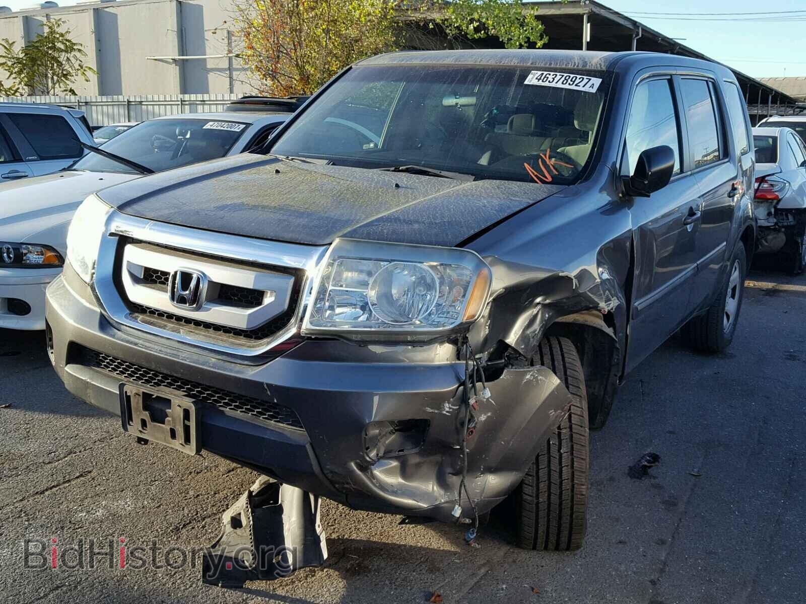 2011 HONDA PILOT - VIN: 5FNYF3H29BB016193 - Фото 2