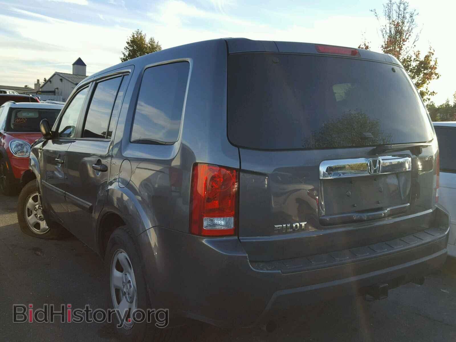 2011 HONDA PILOT - VIN: 5FNYF3H29BB016193 - Фото 3
