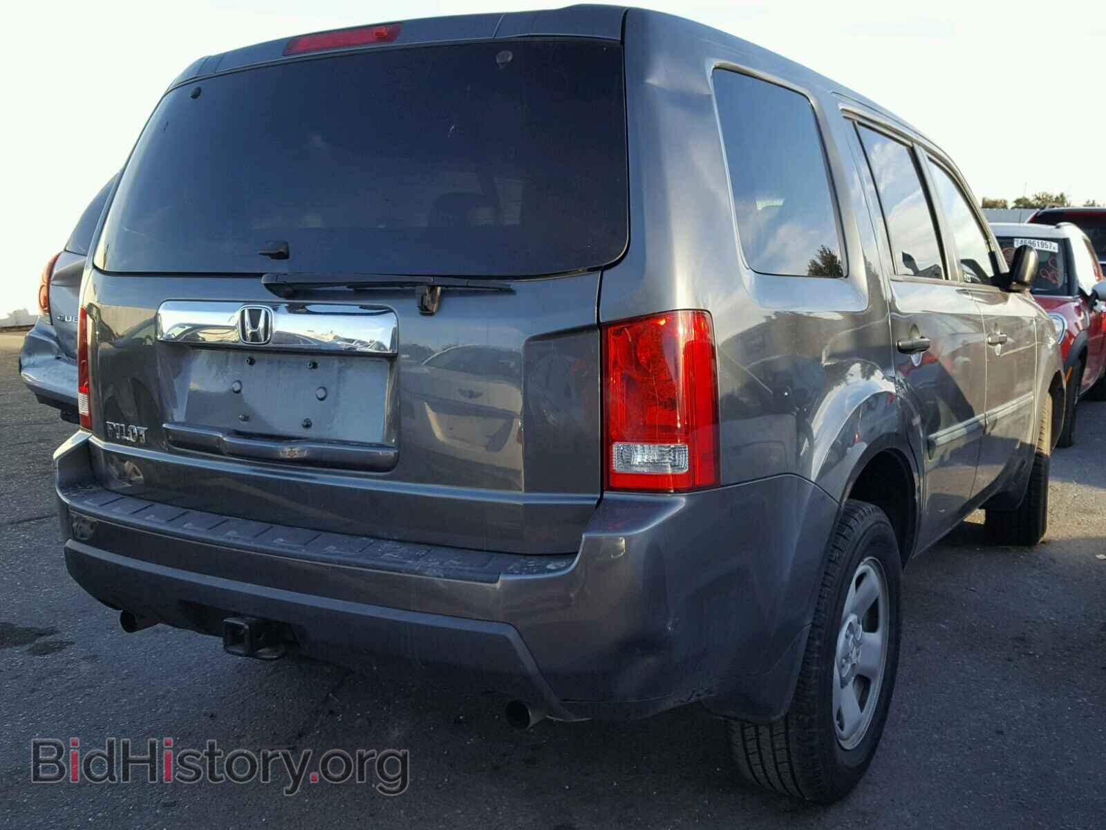 2011 HONDA PILOT - VIN: 5FNYF3H29BB016193 - Фото 4