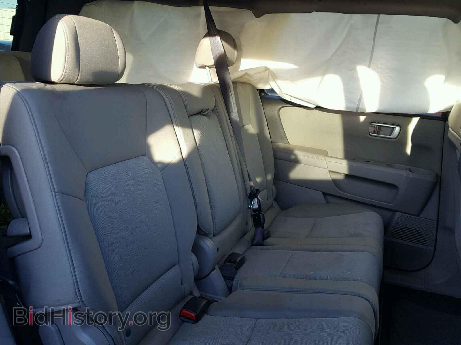 2011 HONDA PILOT - VIN: 5FNYF3H29BB016193 - Фото 6