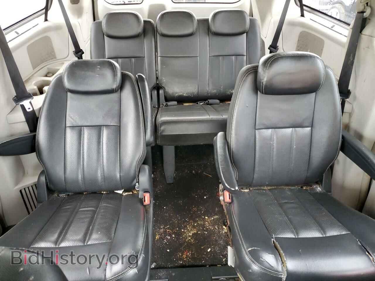2010 CHRYSLER MINIVAN - VIN: 2A4RR8D17AR479601 - Фото 10