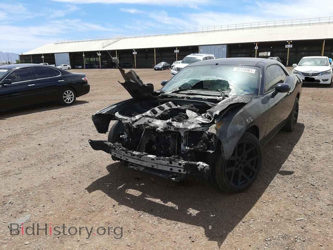 Фотография 2C3CDYAG9EH247293 - DODGE CHALLENGER 2014