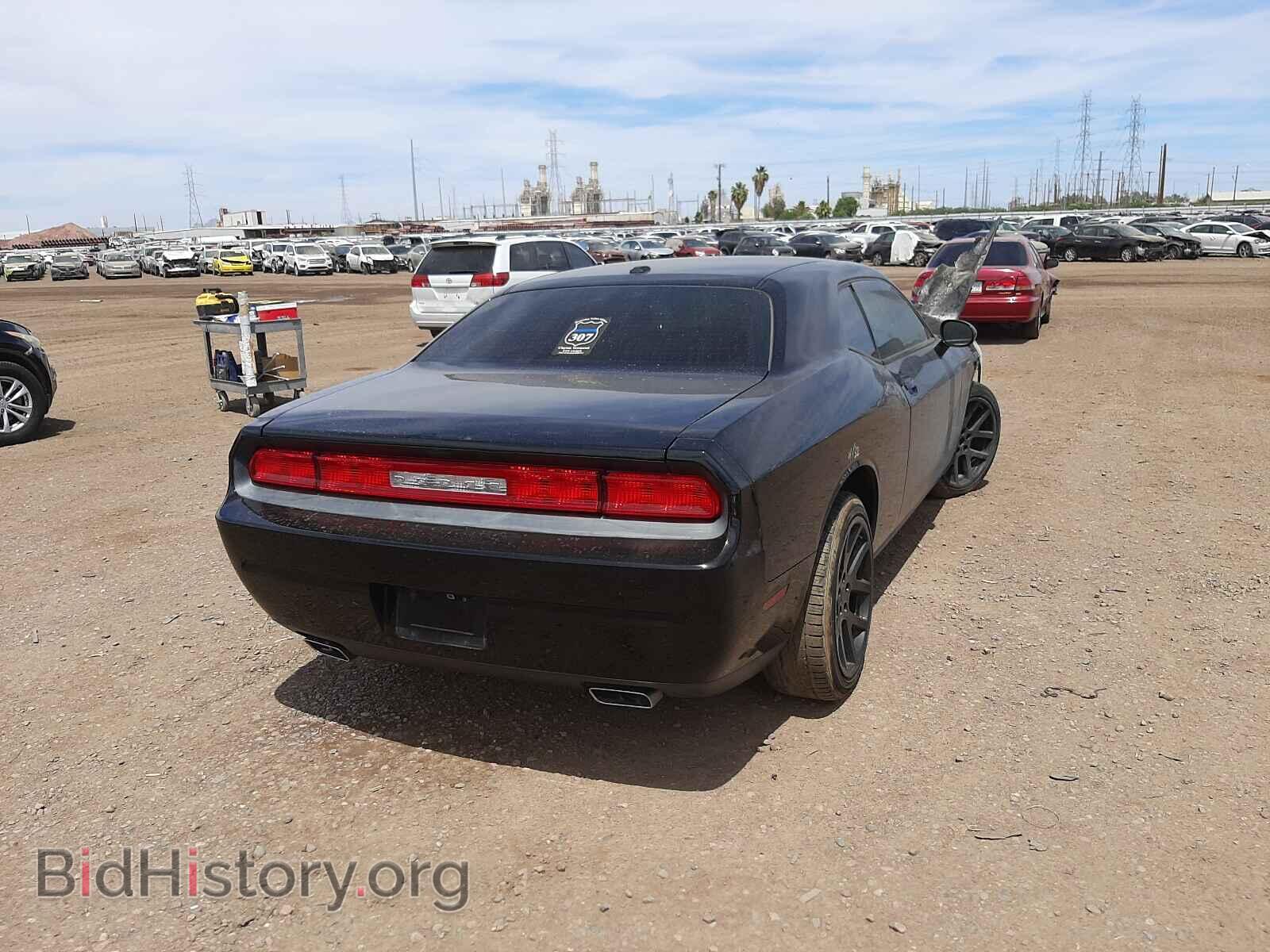 2014 DODGE CHALLENGER - VIN: 2C3CDYAG9EH247293 - Photo 3