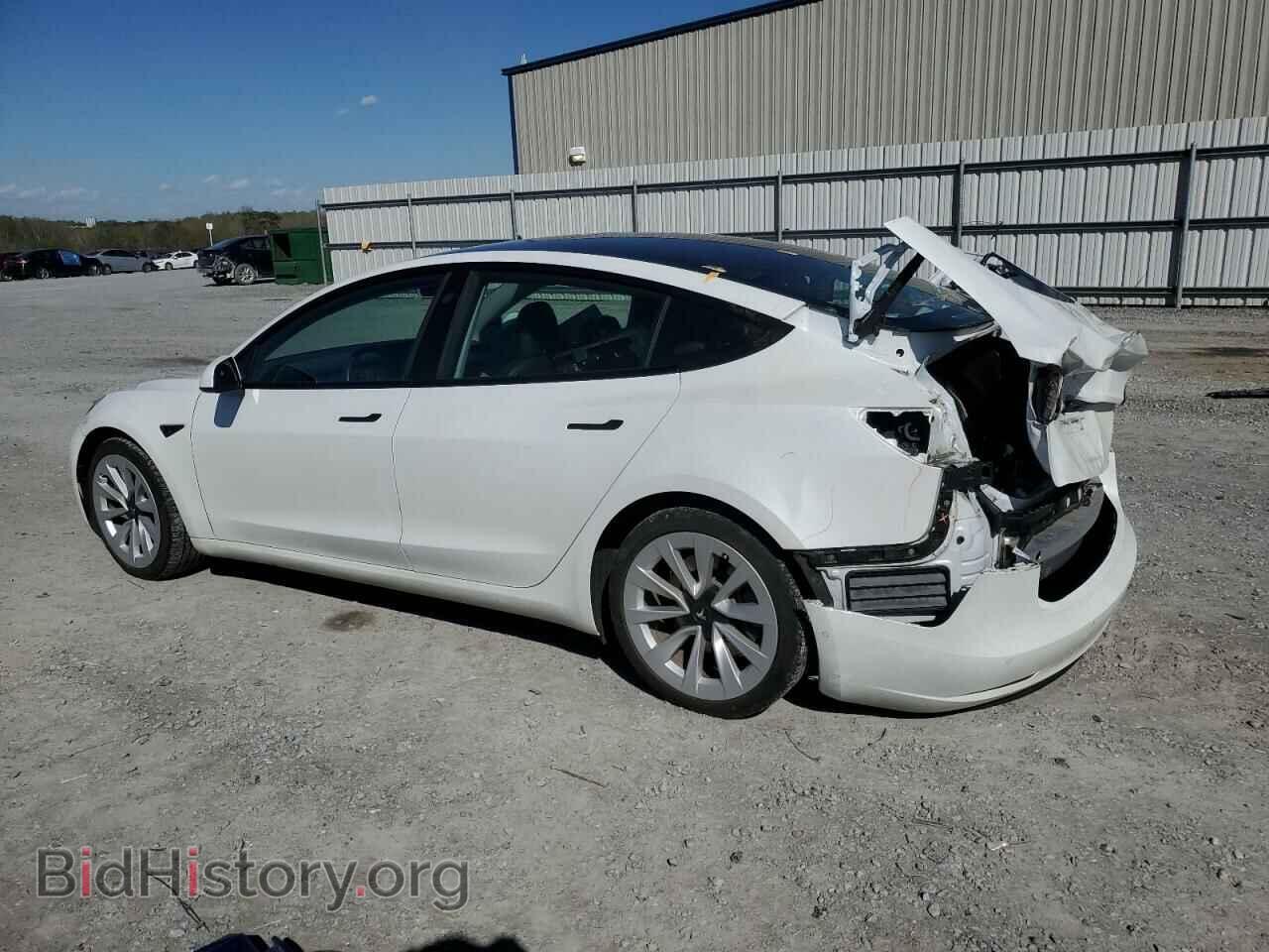 2021 TESLA MODEL 3 - VIN: 5YJ3E1EA8MF856739 - Фото 2