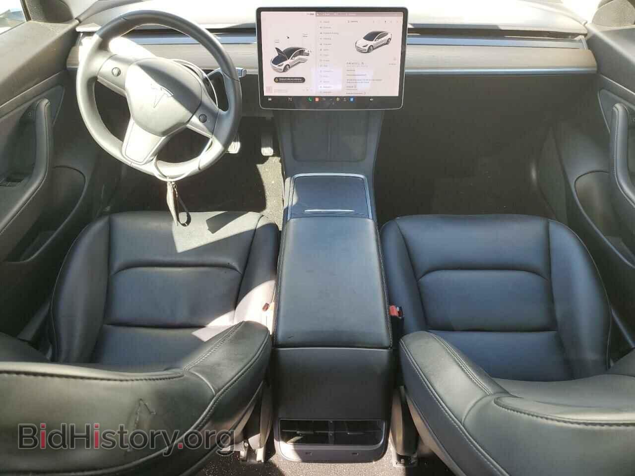 2021 TESLA MODEL 3 - VIN: 5YJ3E1EA8MF856739 - Фото 8
