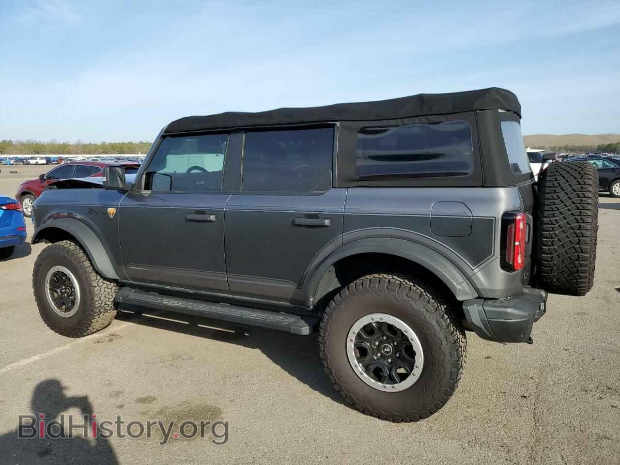 2021 FORD BRONCO - VIN: 1FMEE5DP3MLA88389 - Фото 2
