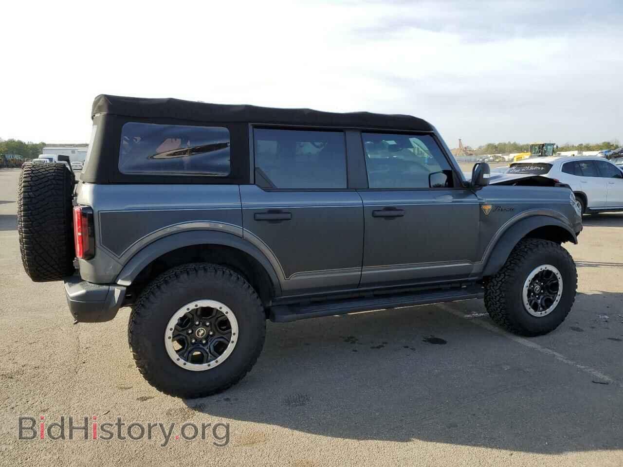 2021 FORD BRONCO - VIN: 1FMEE5DP3MLA88389 - Фото 3