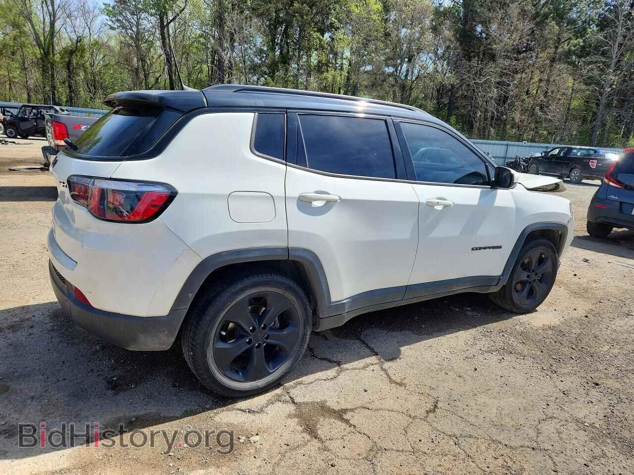 2020 JEEP COMPASS - VIN: 3C4NJCBB5LT176598 - Фото 3