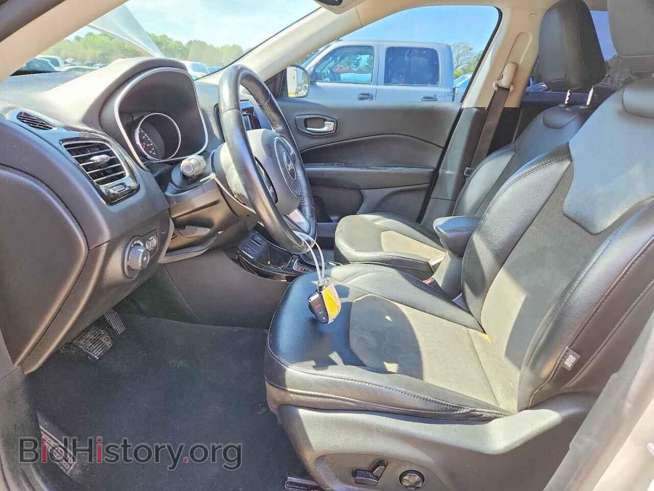 2020 JEEP COMPASS - VIN: 3C4NJCBB5LT176598 - Фото 7