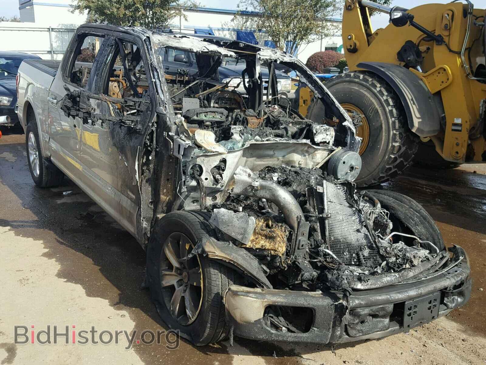 Фотография 1FTEW1CG1HFB04279 - FORD F150 2017
