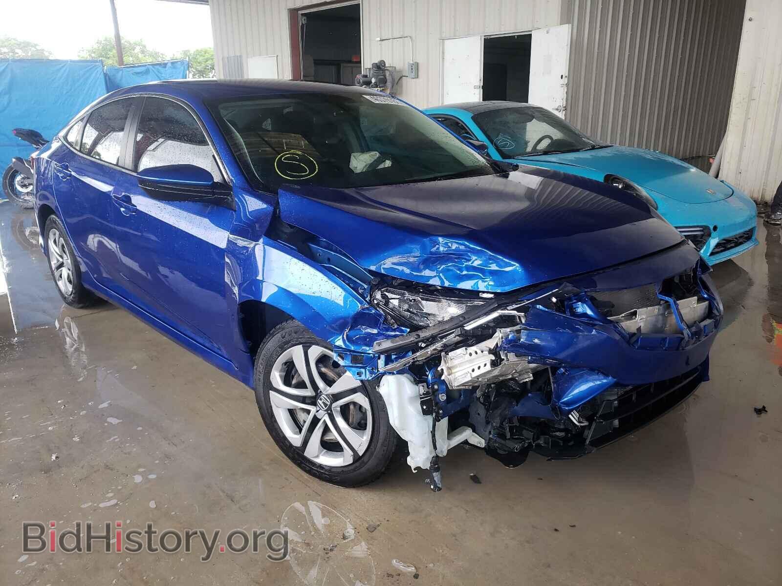 Photo 19XFC2F58HE031760 - HONDA CIVIC 2017