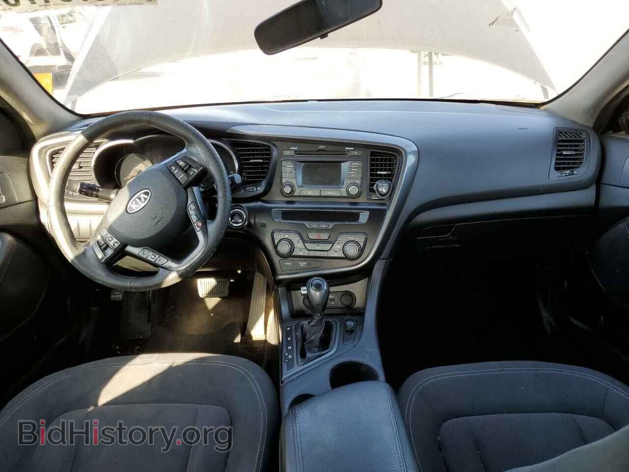 2011 KIA OPTIMA - VIN: KNAGM4AD7B5003637 - Фото 8