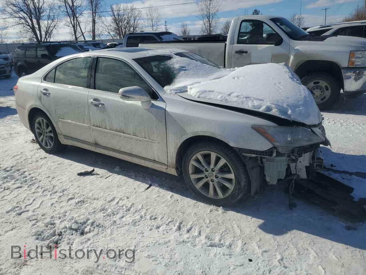 2011 LEXUS ES350 - VIN: JTHBK1EG6B2438686 - Фото 4