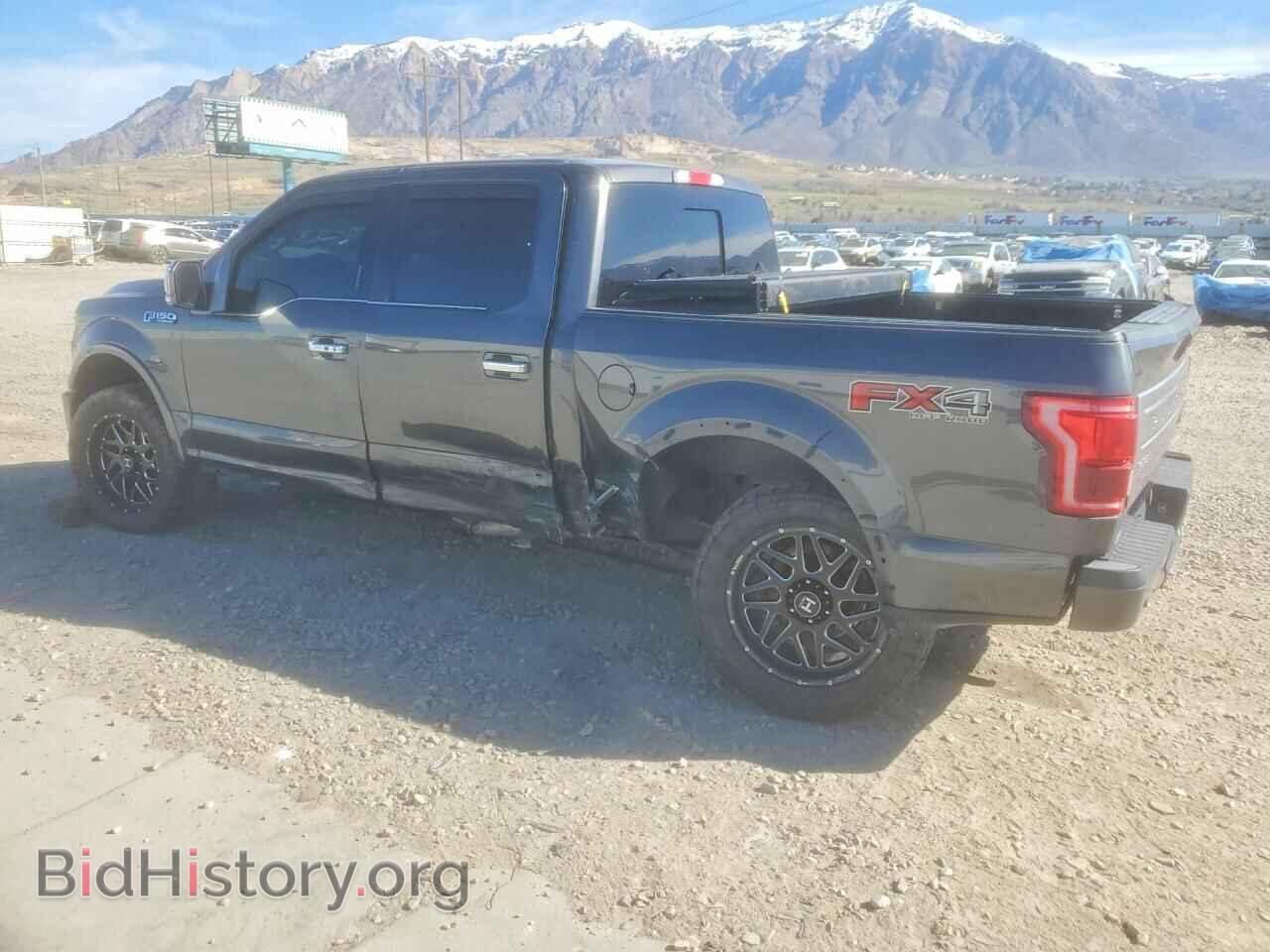 2016 FORD F150 - VIN: 1FTEW1EG7GFA13268 - Фото 2