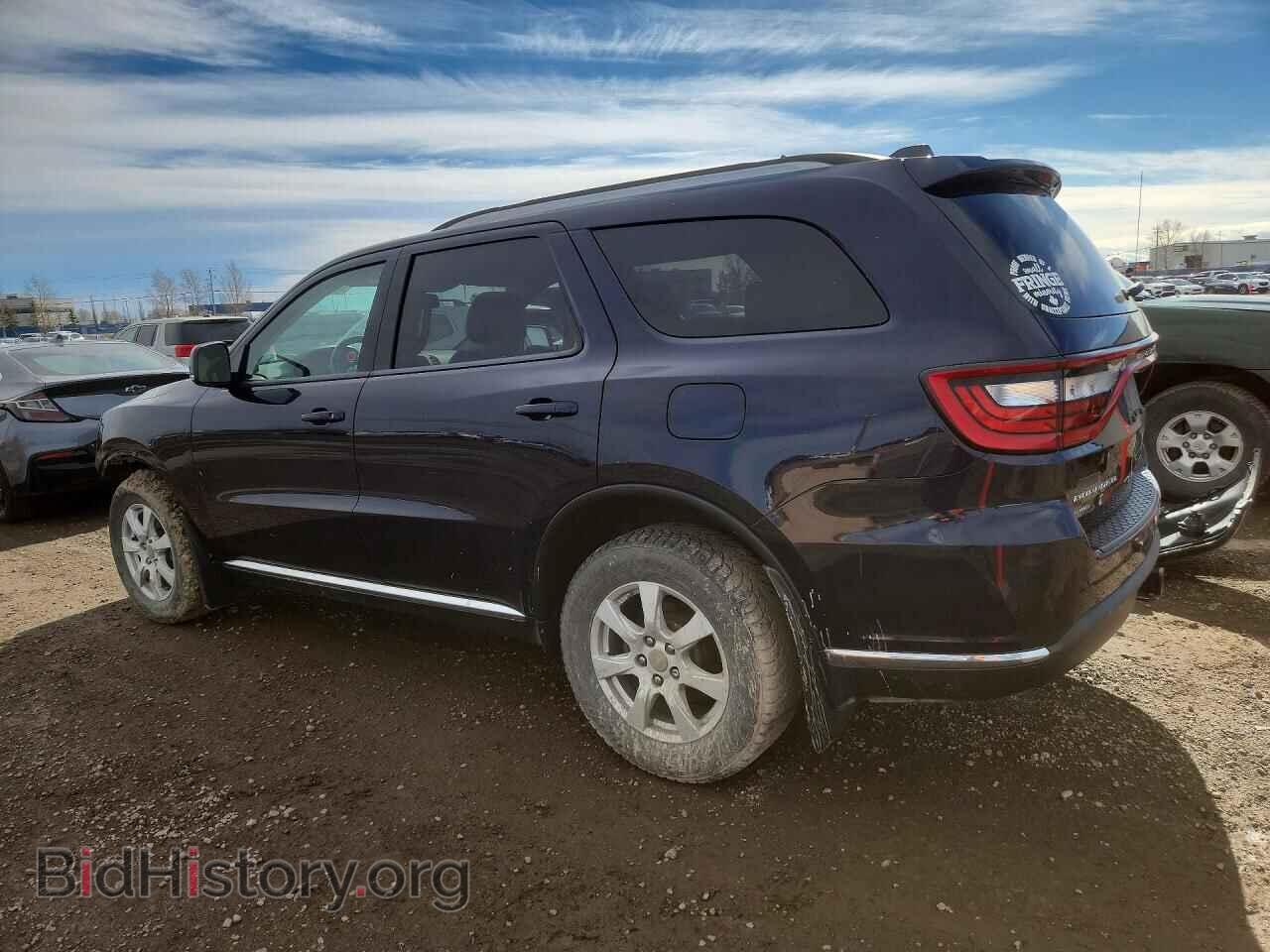 2015 DODGE DURANGO - VIN: 1C4RDJDG8FC857800 - Фото 2