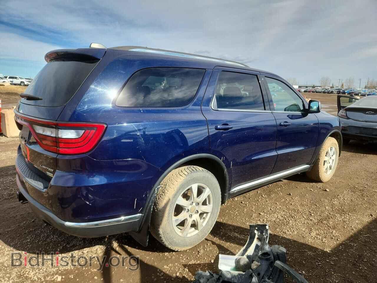 2015 DODGE DURANGO - VIN: 1C4RDJDG8FC857800 - Фото 3