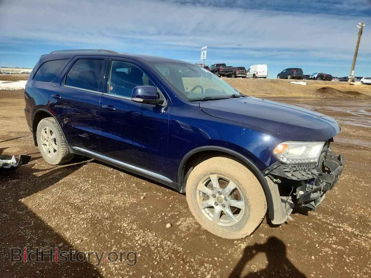 2015 DODGE DURANGO - VIN: 1C4RDJDG8FC857800 - Фото 4