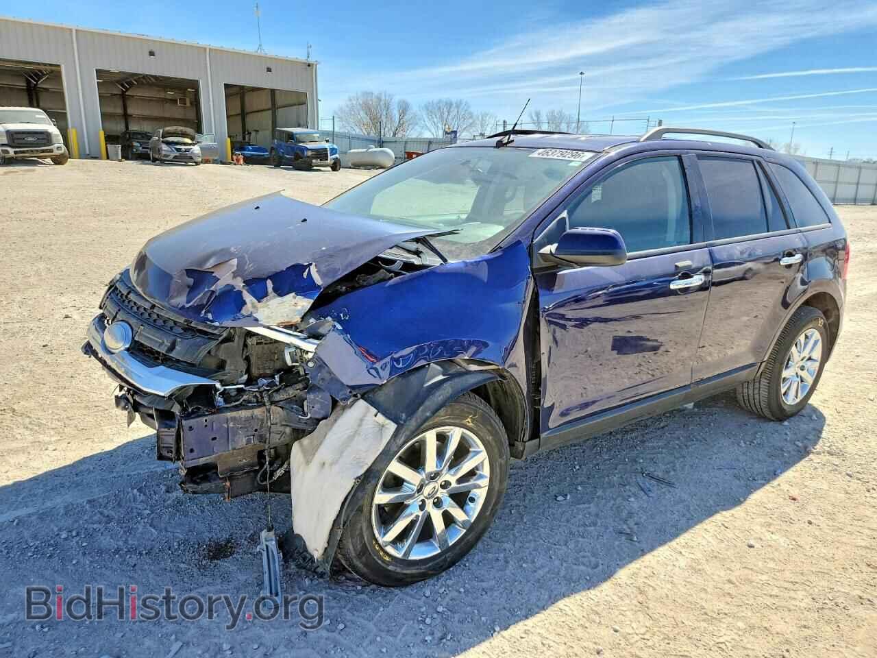 Photo 2FMDK3JC6BBB23773 - FORD EDGE 2011
