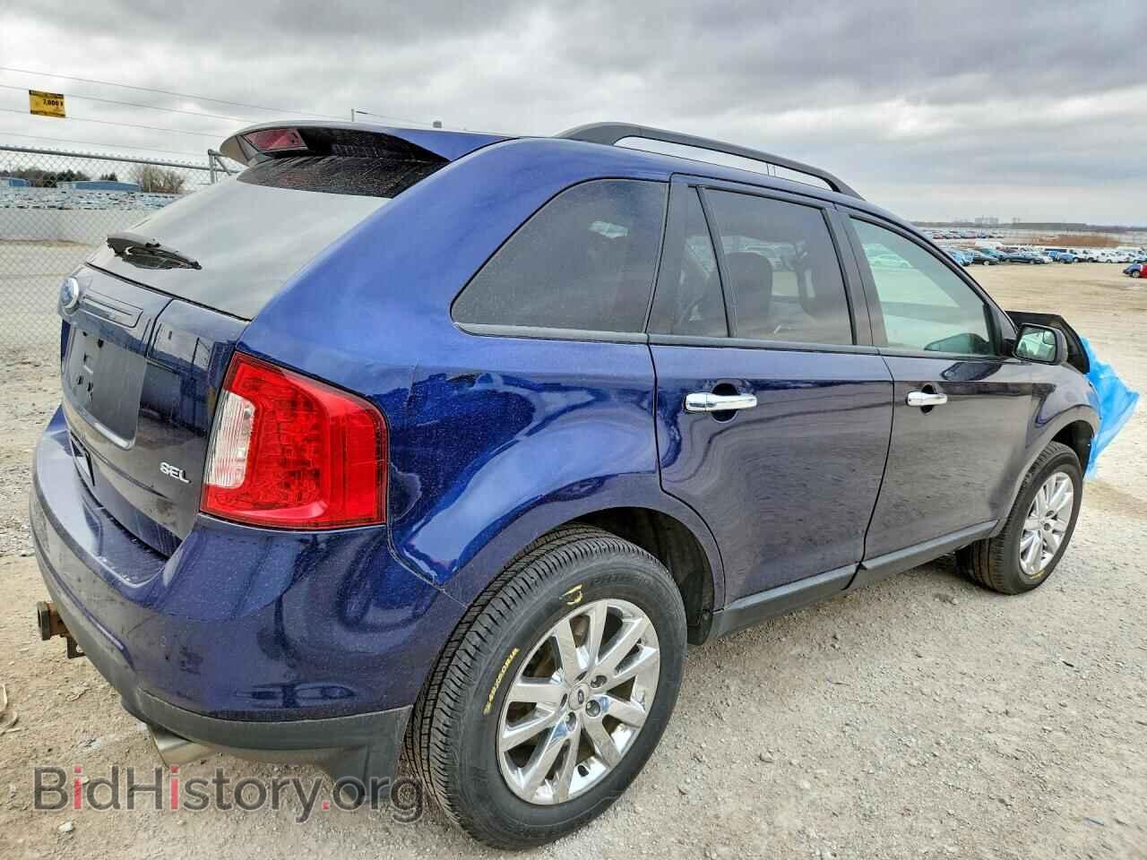 2011 FORD EDGE - VIN: 2FMDK3JC6BBB23773 - Photo 3