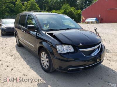2013 Chrysler MINIVAN Town & COU, black — VIN 2C4RC1BG4DR659080, Copart