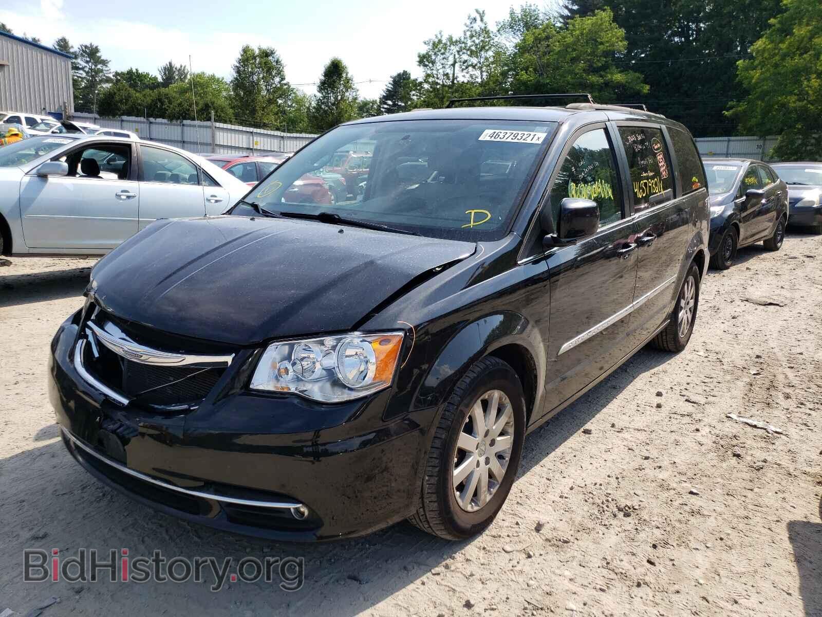 2013 CHRYSLER MINIVAN - VIN: 2C4RC1BG4DR659080 - Photo 2