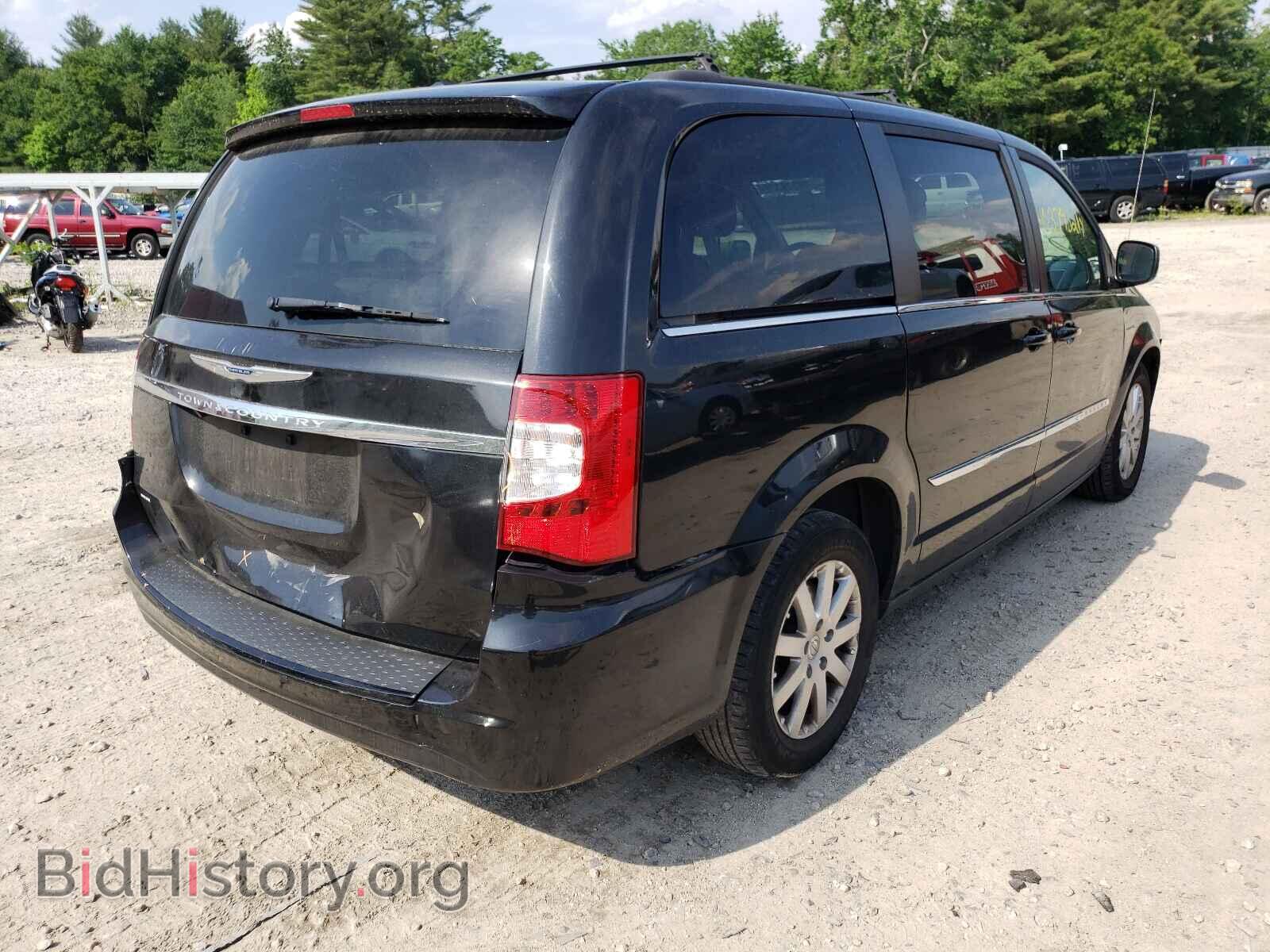 2013 CHRYSLER MINIVAN - VIN: 2C4RC1BG4DR659080 - Photo 4