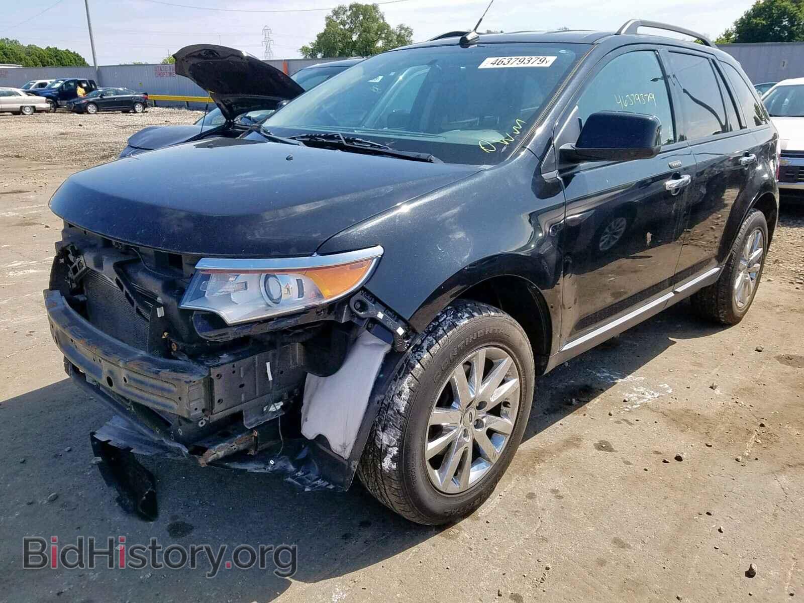 2011 FORD EDGE SEL - VIN: 2FMDK4JC5BBA01282 - Photo 2