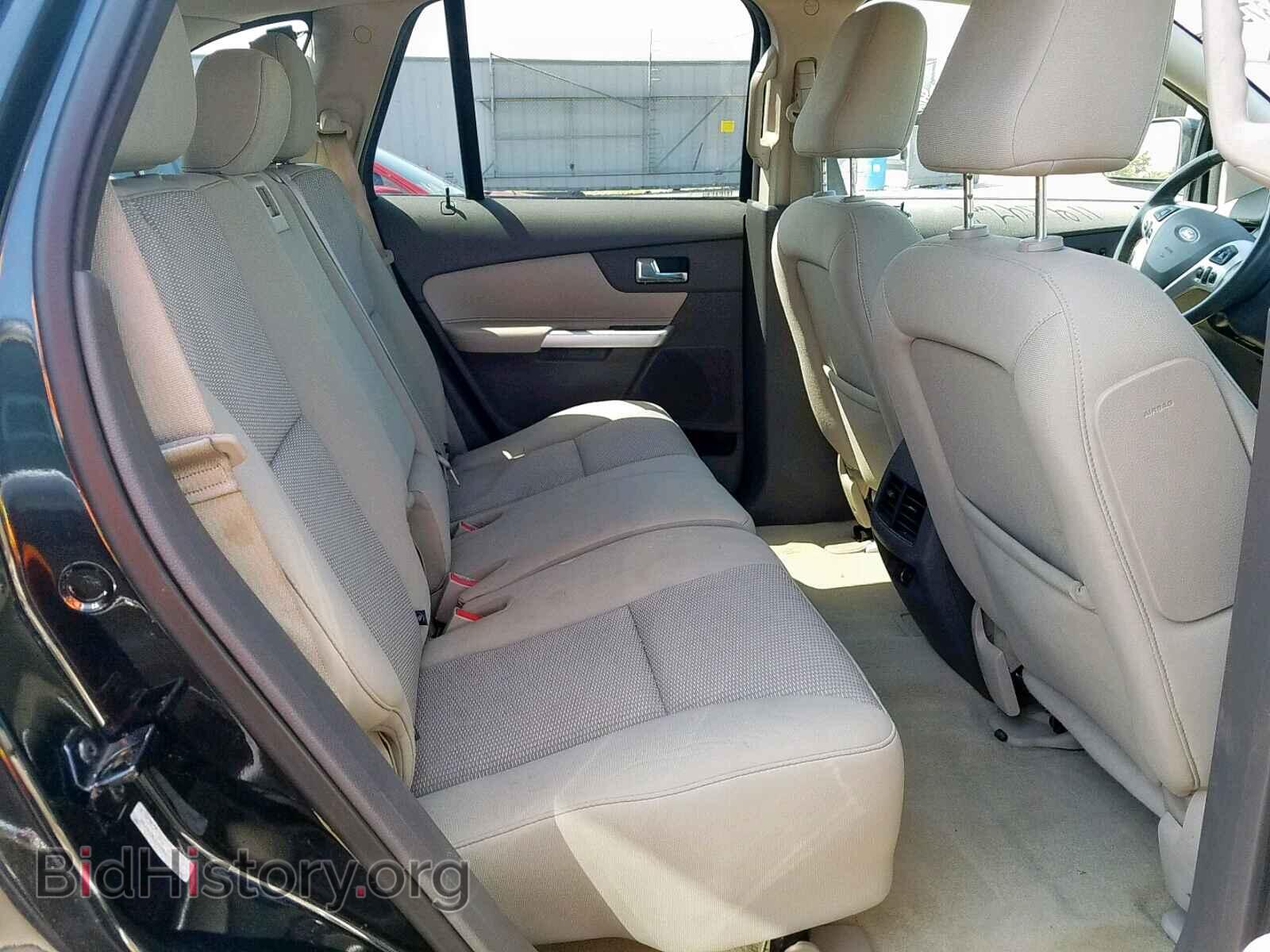 2011 FORD EDGE SEL - VIN: 2FMDK4JC5BBA01282 - Photo 6