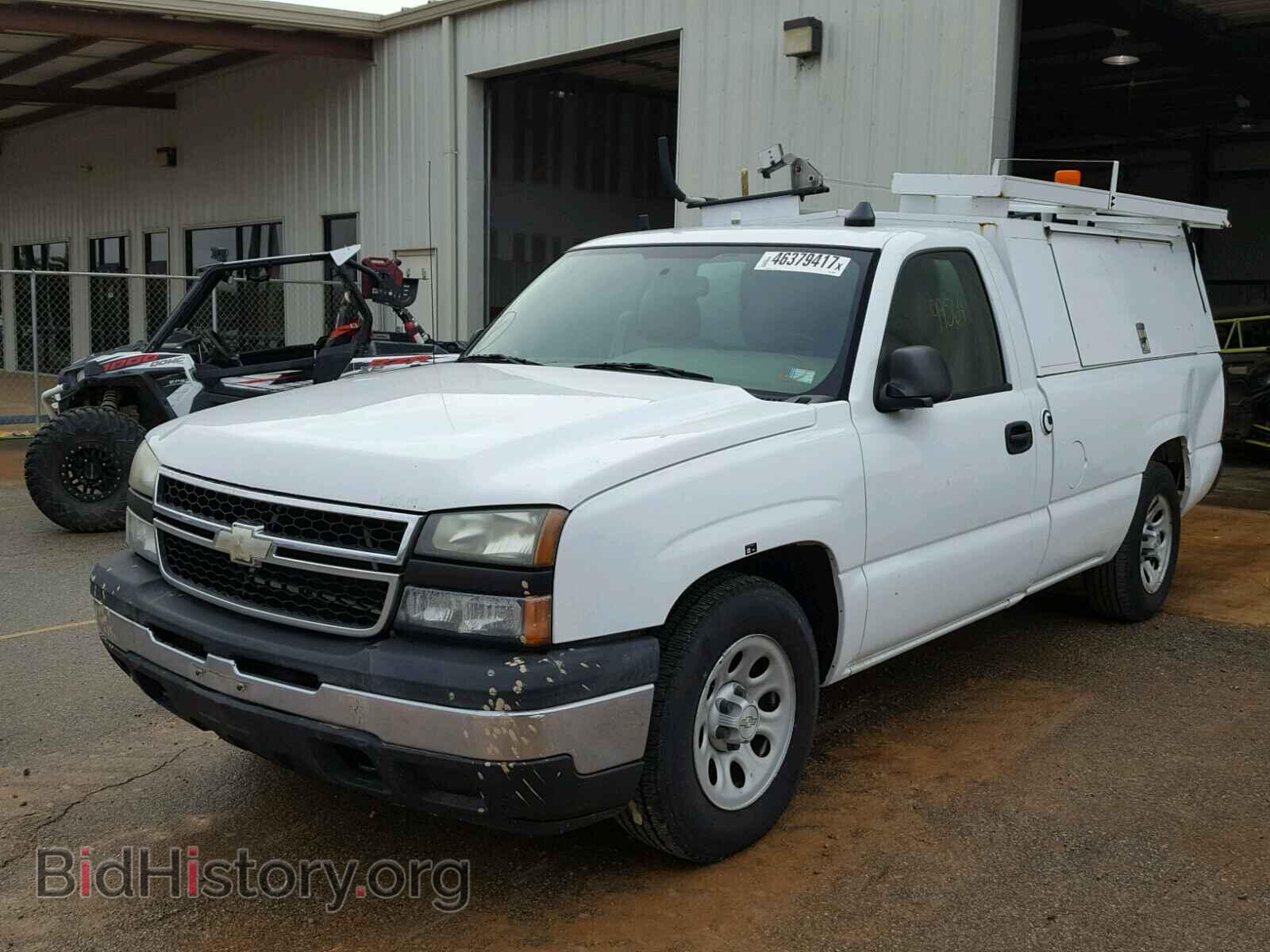 2007 CHEVROLET SILVERADO - VIN: 1GCEC14X67Z149075 - Фото 2