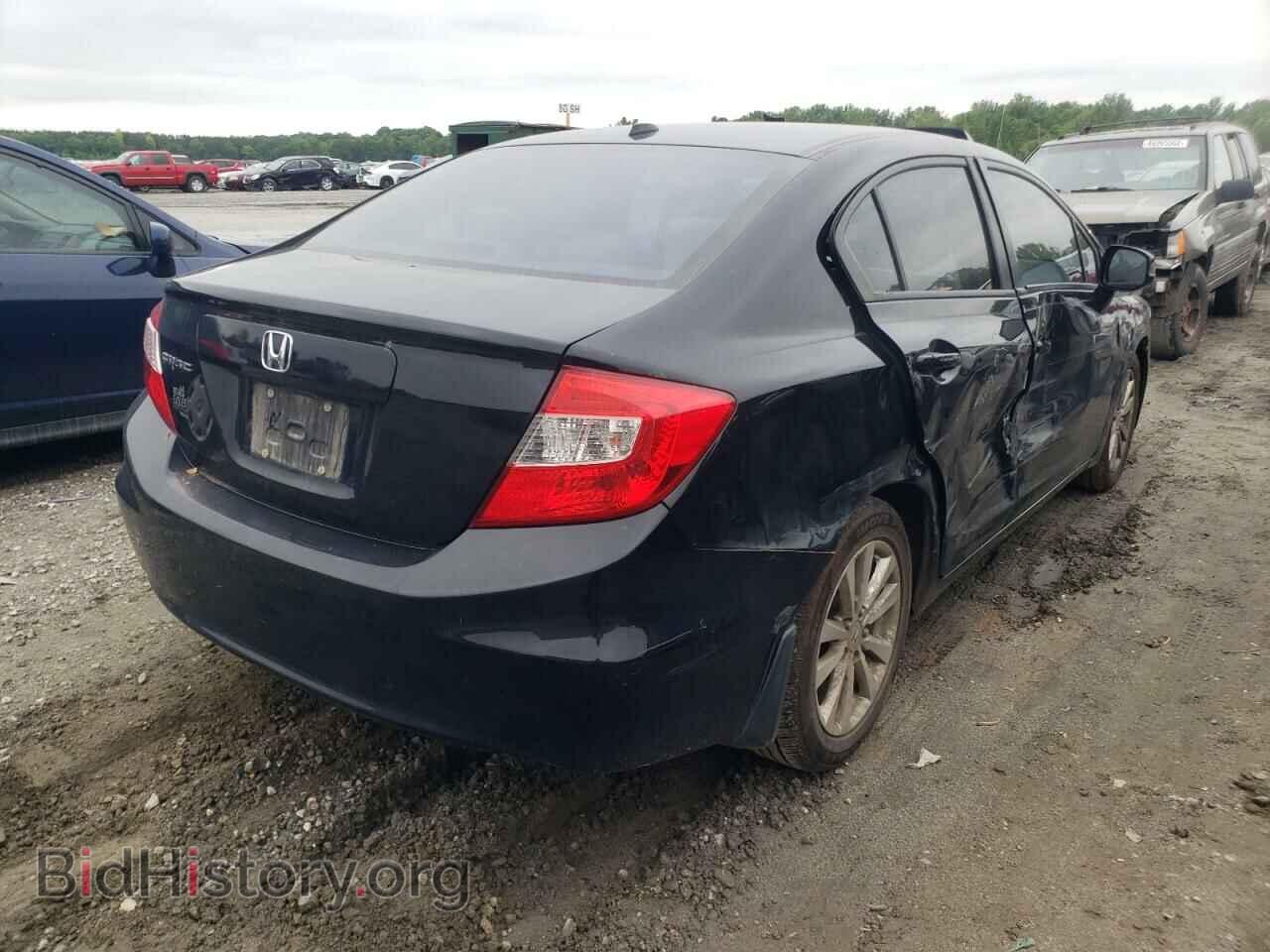 2012 HONDA CIVIC - VIN: 19XFB2F89CE025746 - Фото 4