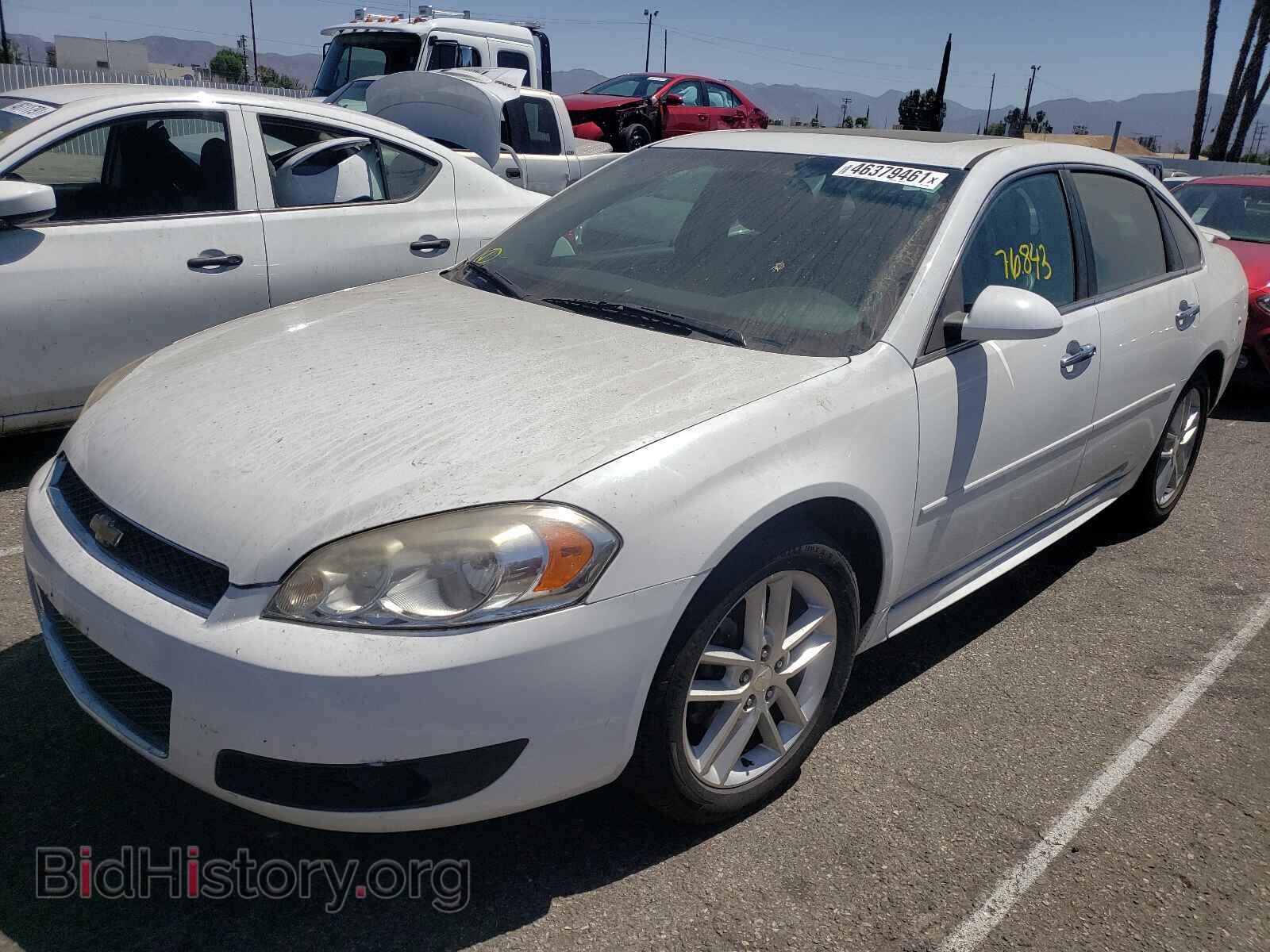2014 CHEVROLET IMPALA - VIN: 2G1WC5E3XE1102296 - Фото 2