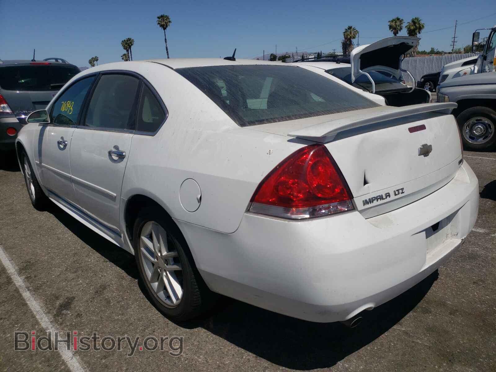 2014 CHEVROLET IMPALA - VIN: 2G1WC5E3XE1102296 - Фото 3