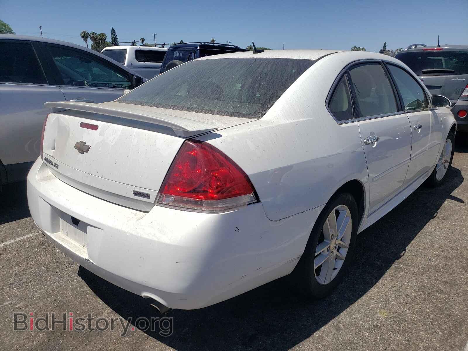 2014 CHEVROLET IMPALA - VIN: 2G1WC5E3XE1102296 - Фото 4